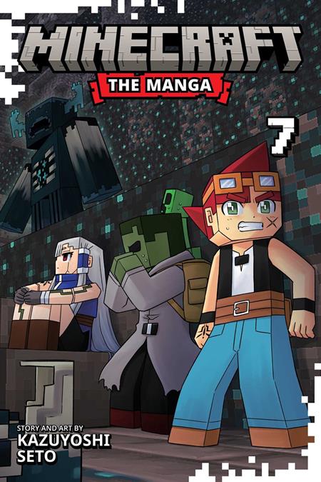Minecraft: The Manga TP Vol. 7