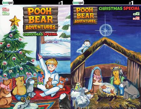 Pooh Bear Adventures #1