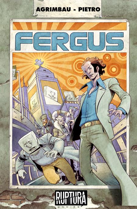Fergus: Advertising Detective TP