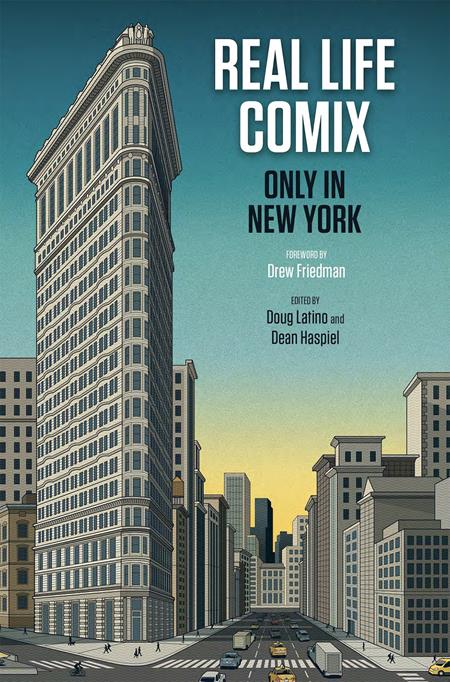 Real Life Comix: Only in New York HC