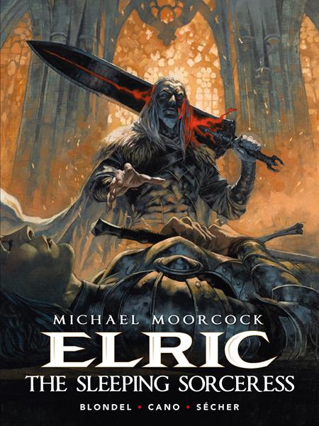 Michael Moorcocks Elric The Sleeping Sorceress TP
