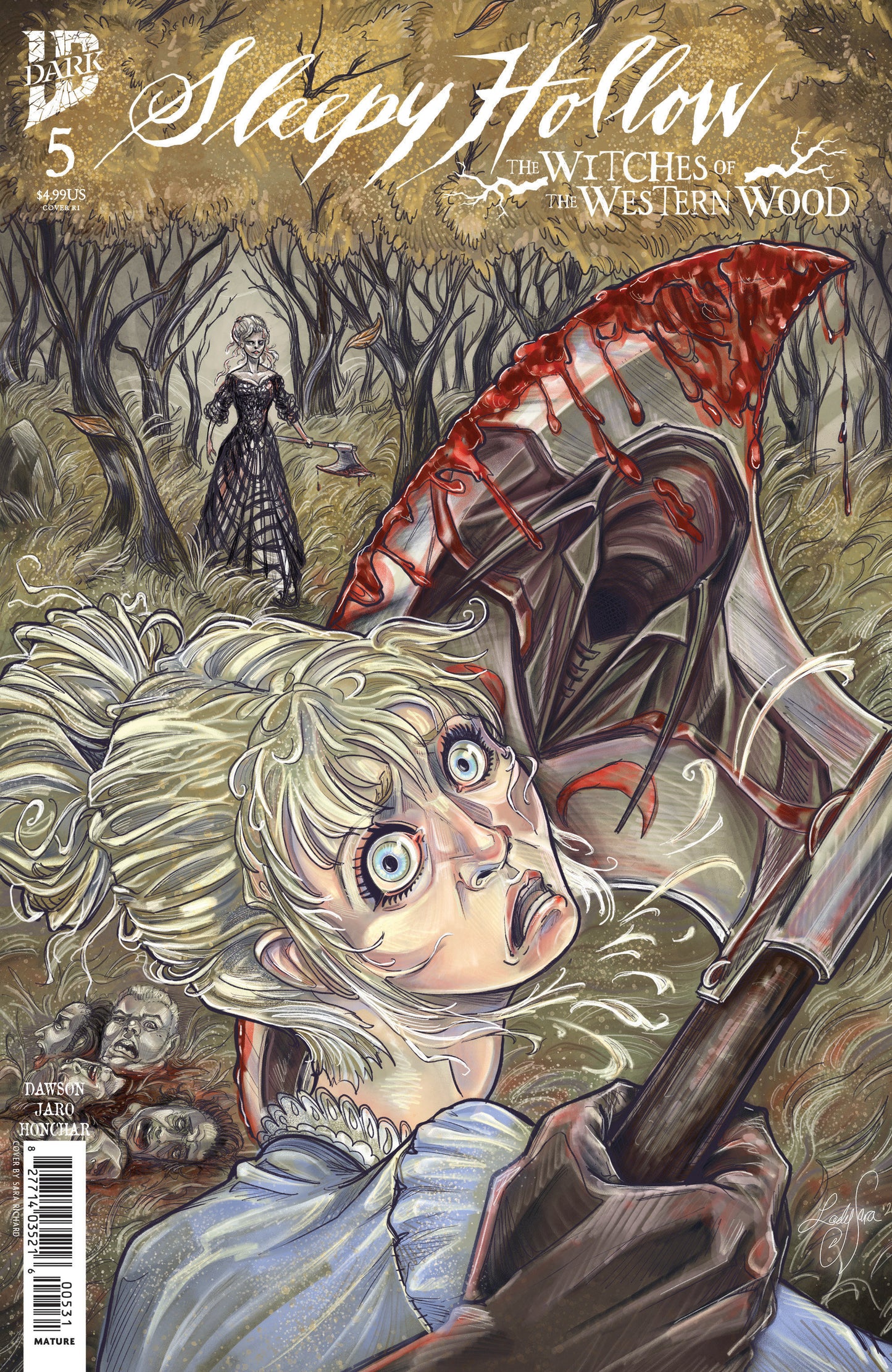 Sleepy Hollow: The Witches of the Western Wood #5