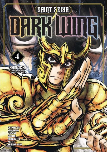 Saint Seiya Dark Wing TP Vol. 4