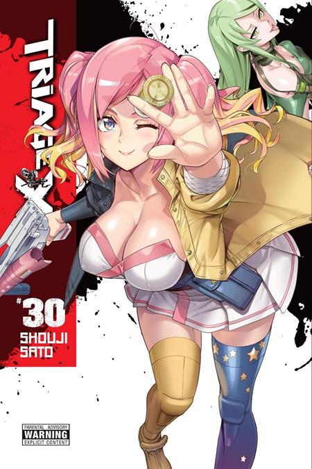 Triage X TP Vol. 30