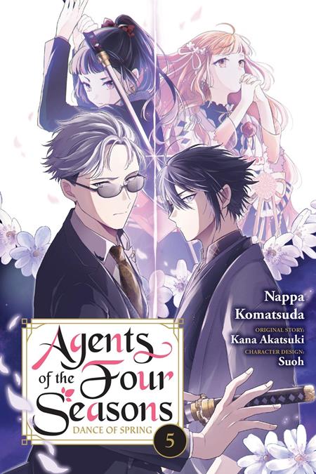 Agents of the Four Seasons: Dance of Spring TP Vol. 5