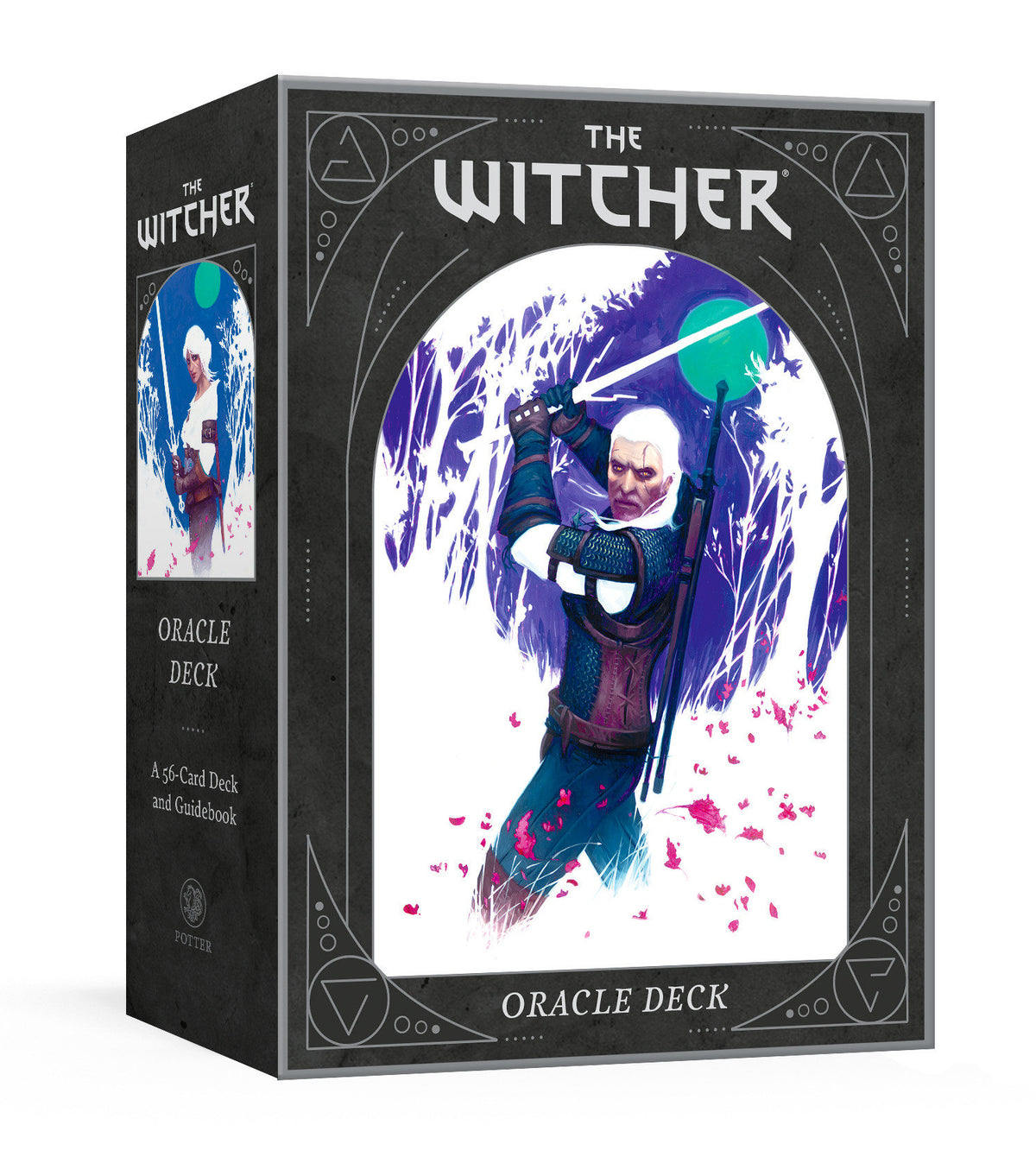The Witcher Oracle Deck: A 56-Card Deck and Guidebook