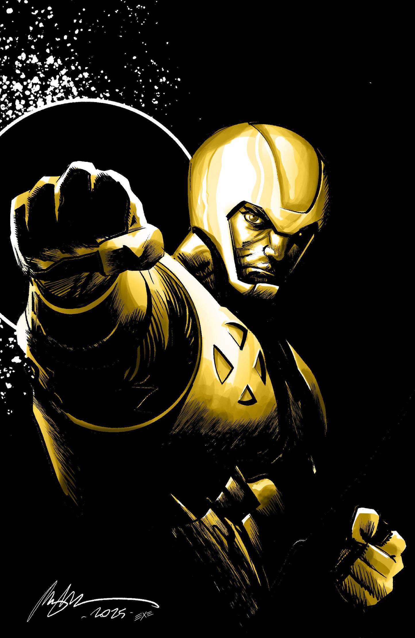 X-O Manowar: Black, White & Gold #2