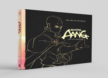 Avatar Aang: The Last Airbender: The Art Of The Movie HC (Deluxe Edition)