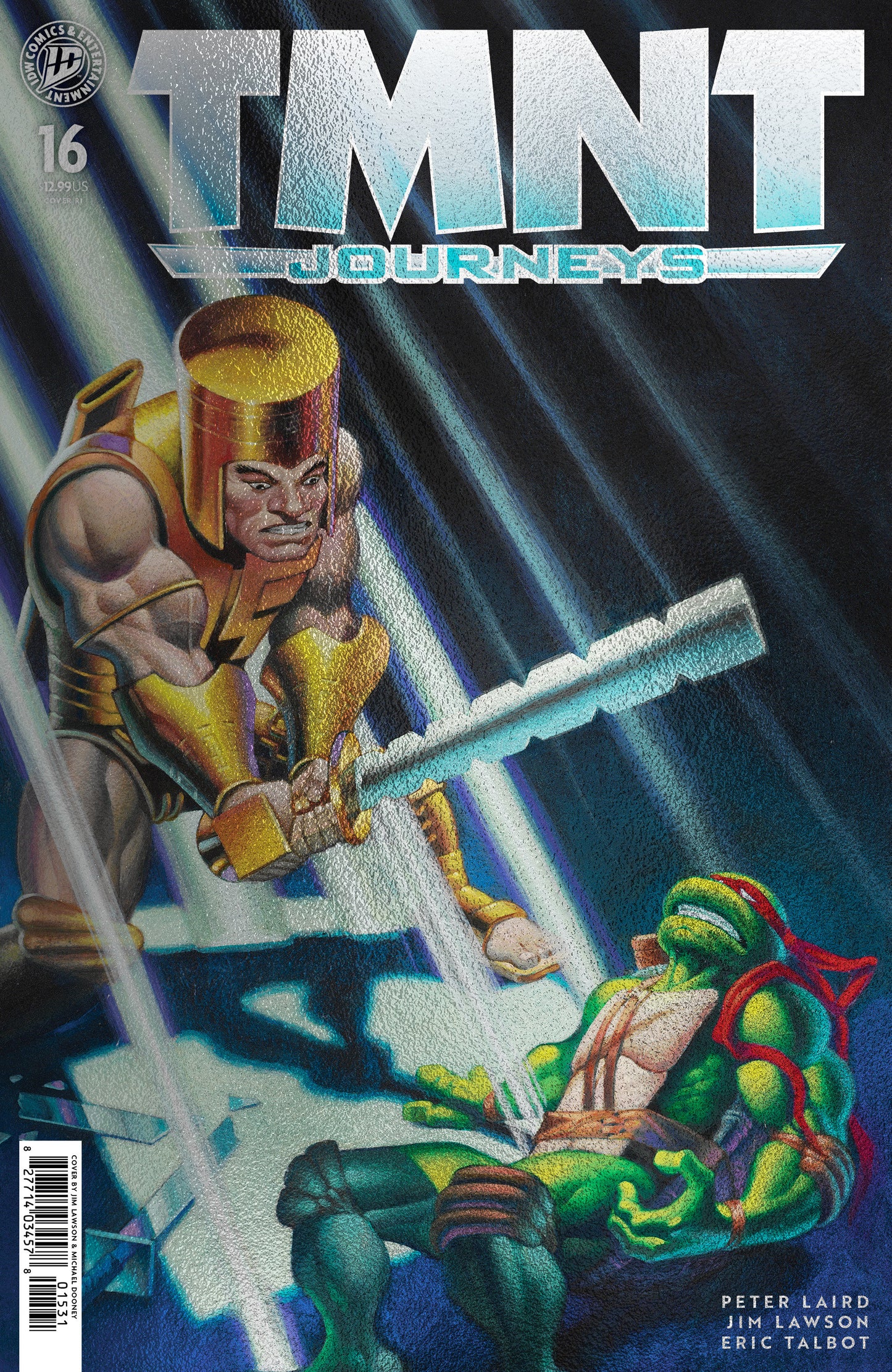 Teenage Mutant Ninja Turtles: Journeys #16