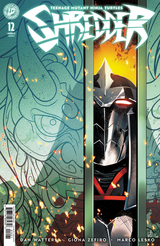Teenage Mutant Ninja Turtles: Shredder #12