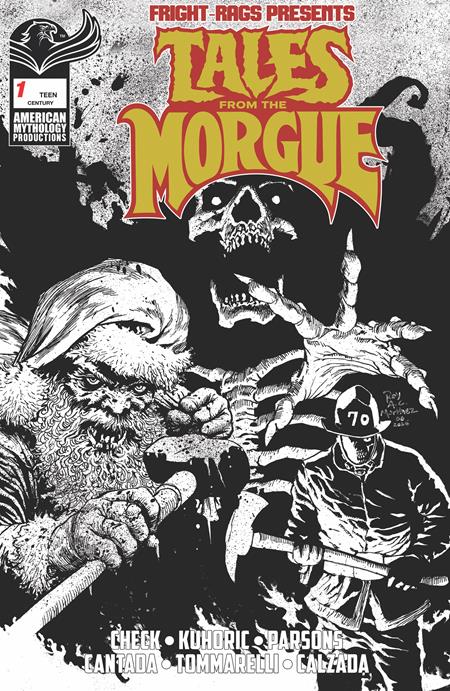 Fright-Rags Presents: Tales From The Morgue #1