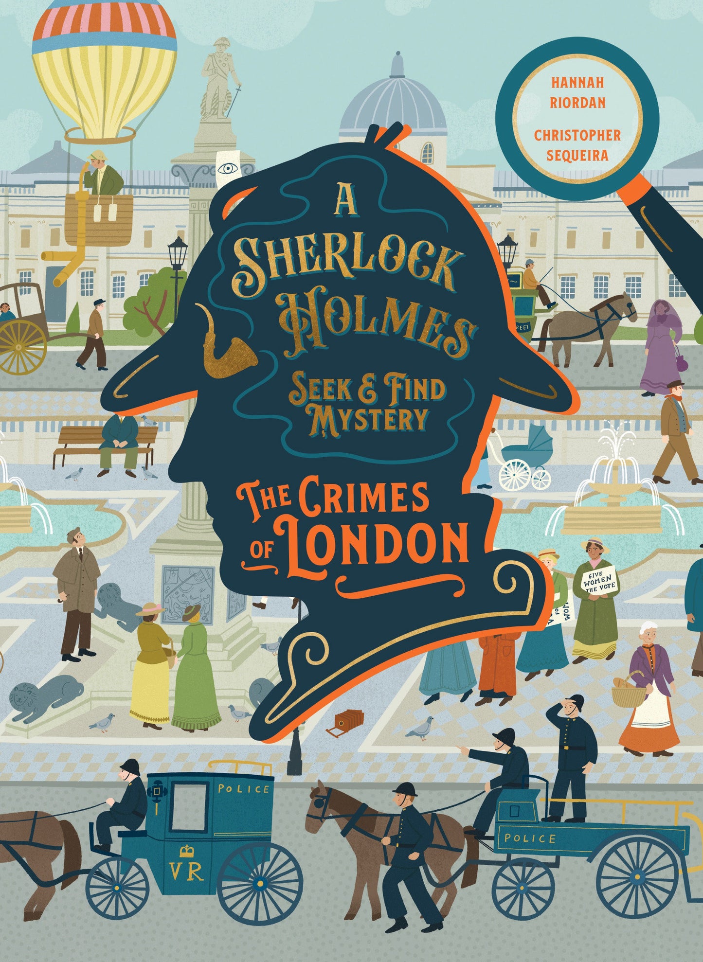 A Sherlock Holmes Seek & Find Mystery: The Crimes of London
