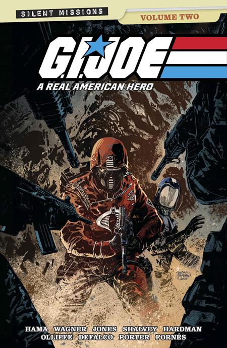 G.I. Joe A Real American Hero Silent Missions TP Vol. 2