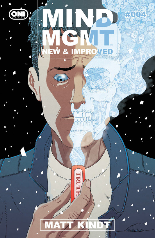 Mind MGMT #4