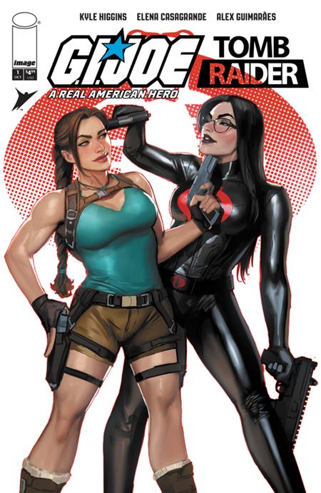 G.I. Joe A Real American Hero Tomb Raider #1