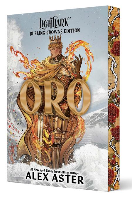 Oro: Dueling Crowns Edition Novel A Lightlark Saga Deluxe Companion Book