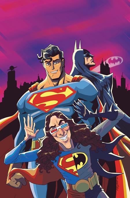 Batman/Superman/Weird Al World’s Weirdest #1
