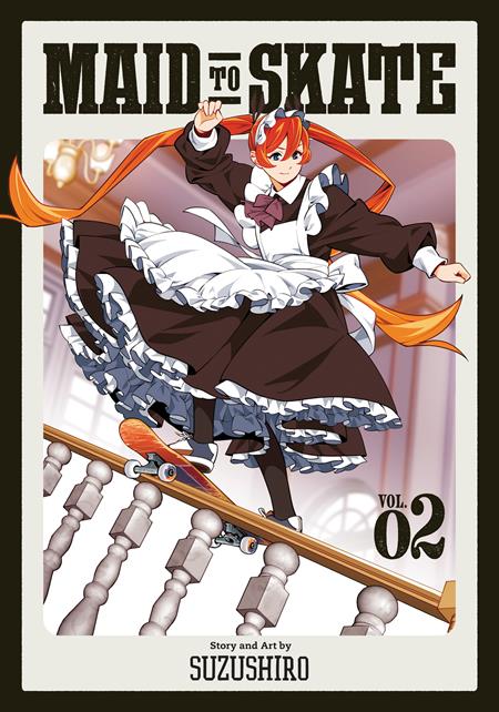 Maid to Skate TP Vol. 2