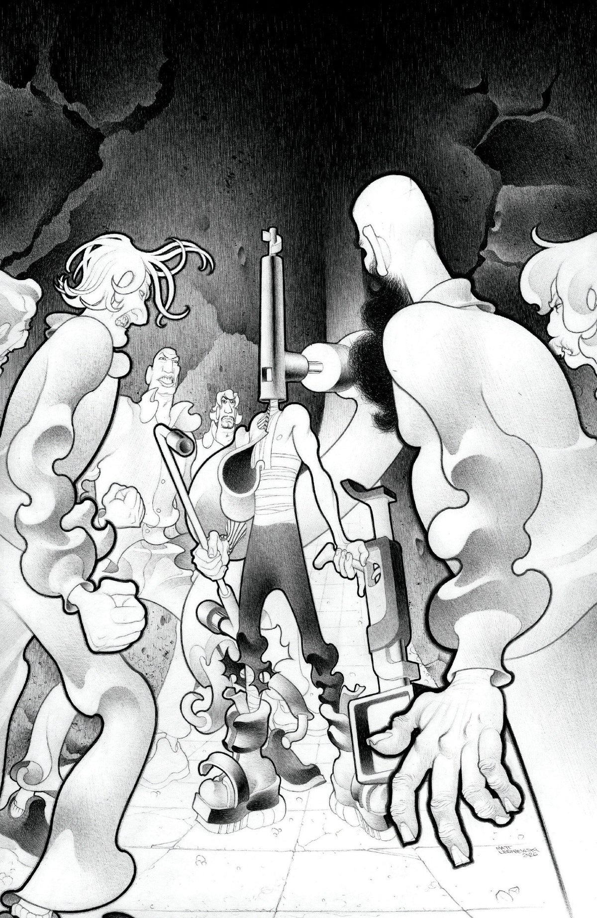 Faceless and the Family #4