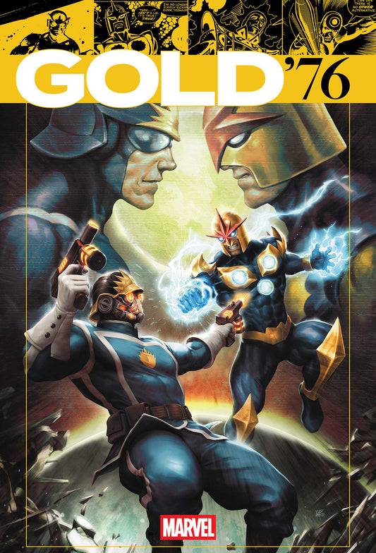 MARVEL GOLD '76 #1