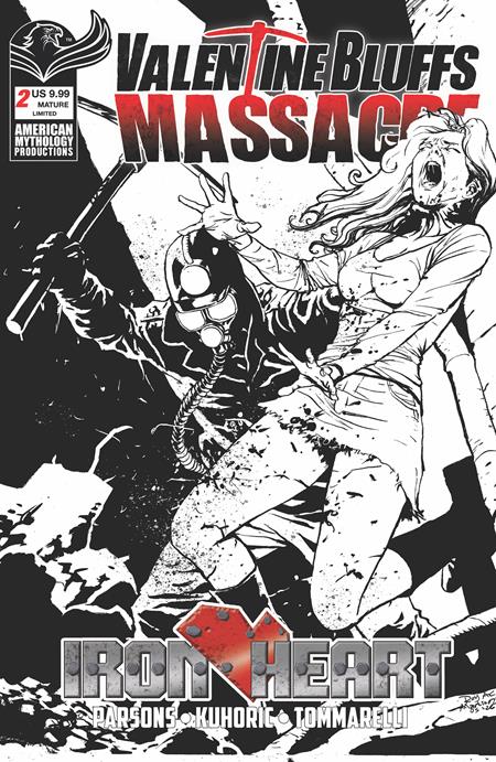 Valentine Bluffs Massacre: Iron Heart #2