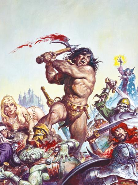 The Savage Sword Of Conan: Reforged #5