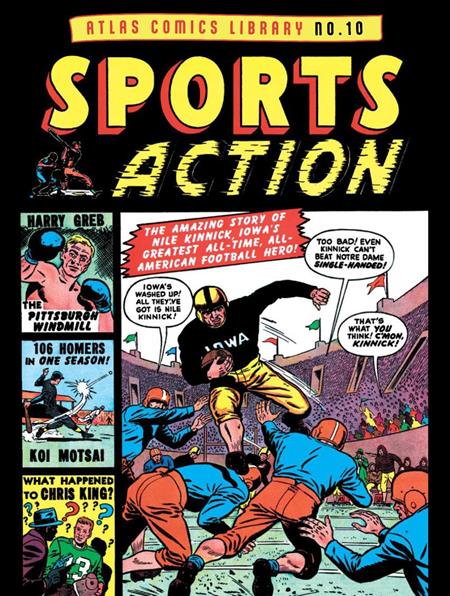 Atlas Comics Library HC Vol. 10