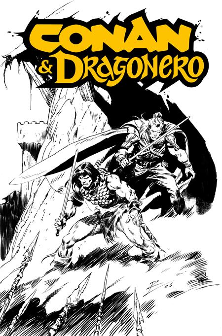 Conan and Dragonero #1
