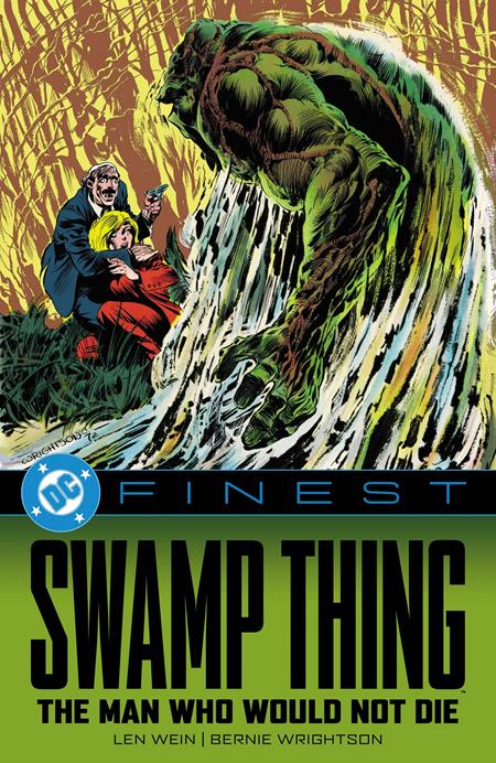 DC Finest Swamp Thing TP
