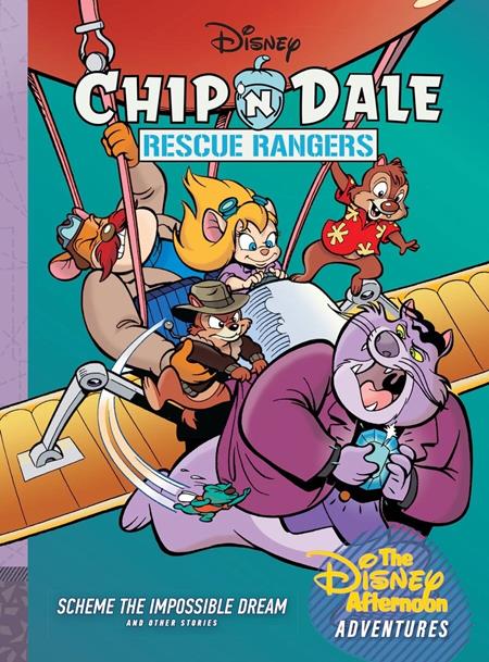 Chip N Dale Rescue Rangers HC Vol. 7