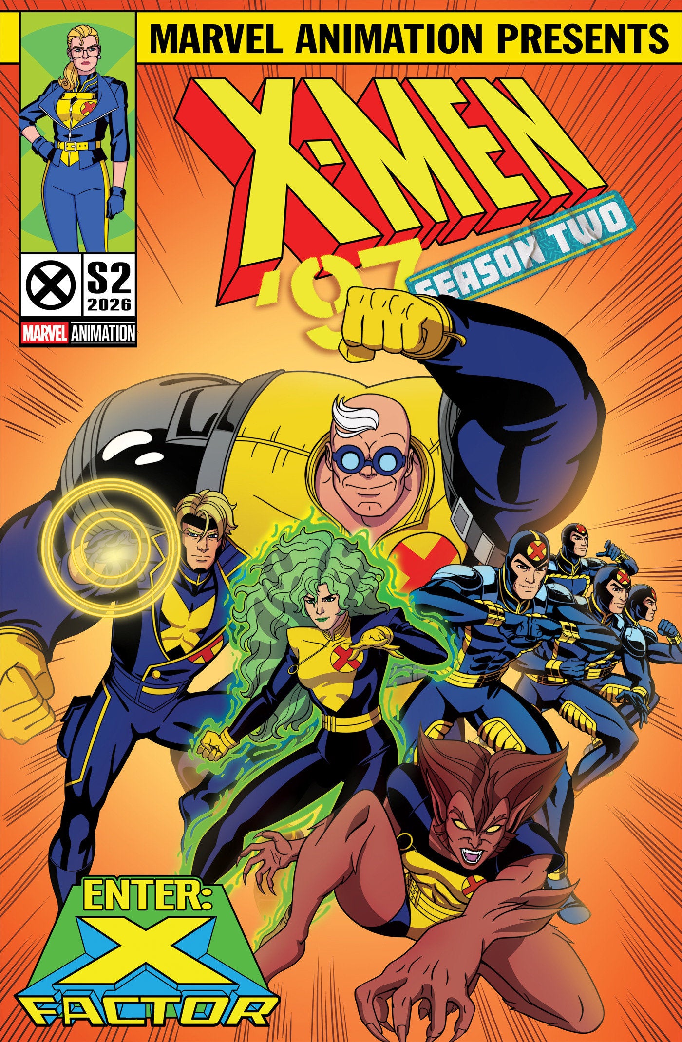 X-MEN '97: SEASON TWO #5