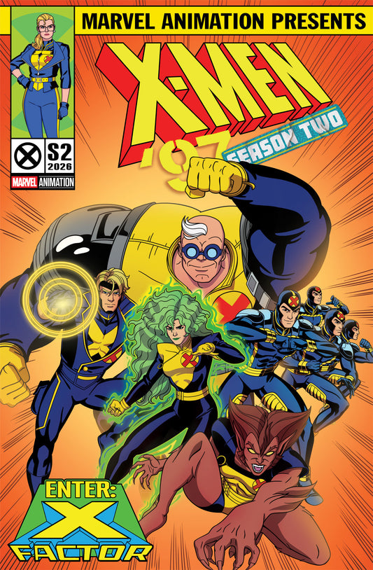 X-MEN '97: SEASON TWO #5