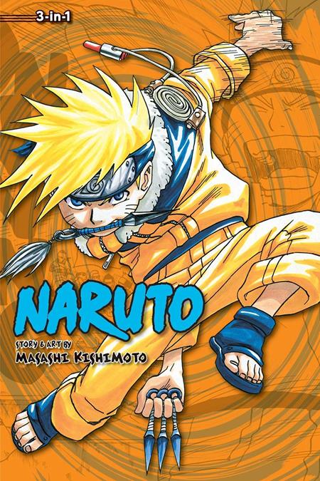 Naruto 3-in-1 TP Vol. 2