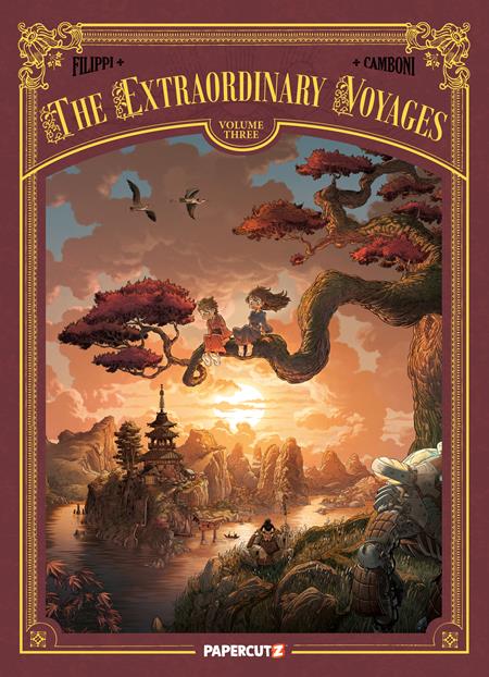 The Extraordinary Voyages TP Vol. 3