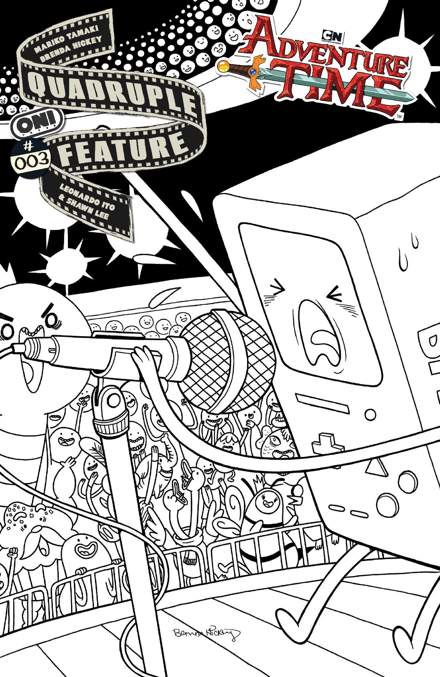 Adventure Time Quadruple Feature #3