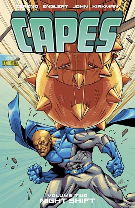 Invincible Universe Capes TP Vol. 2