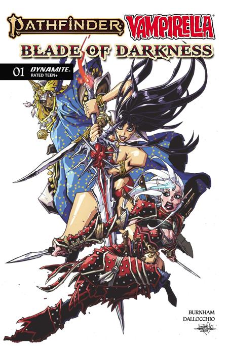 Pathfinder / Vampirella: Blade Of Darknes #1