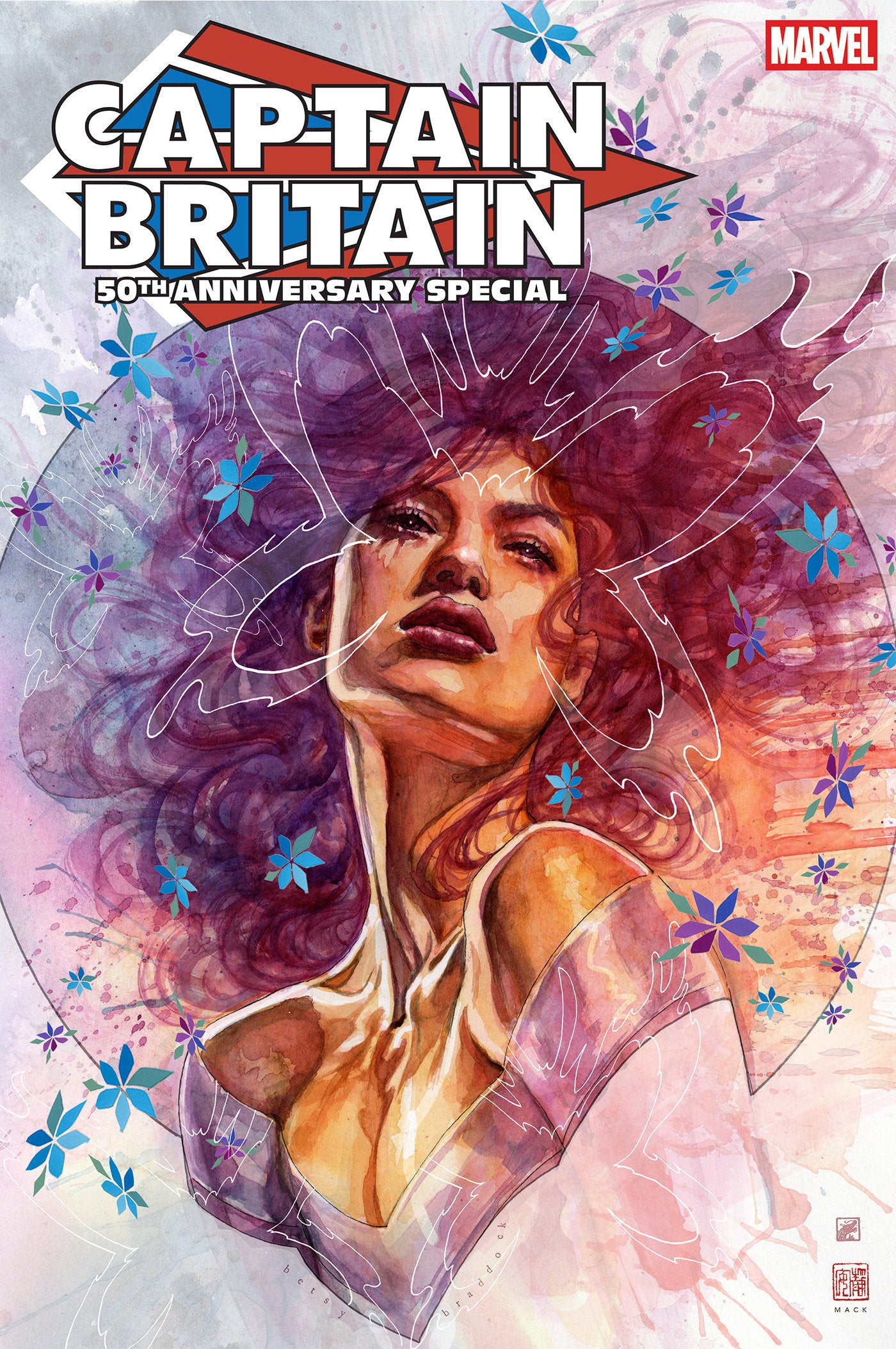 CAPTAIN BRITAIN 50TH ANNIVERSARY SPECIAL #1