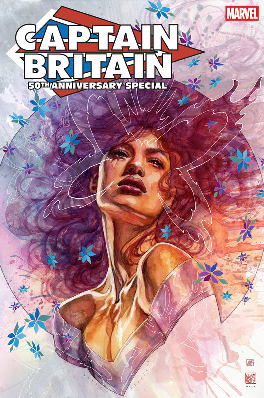 CAPTAIN BRITAIN 50TH ANNIVERSARY SPECIAL #1
