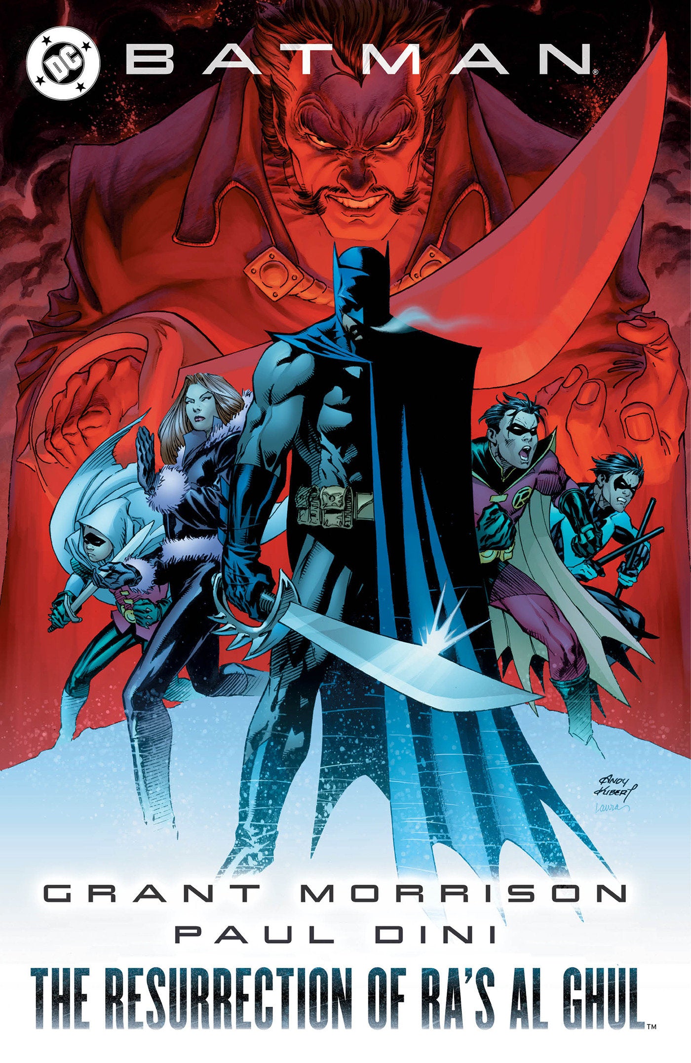 Batman The Resurrection of Ra's Al Ghul TP 2026 Edition