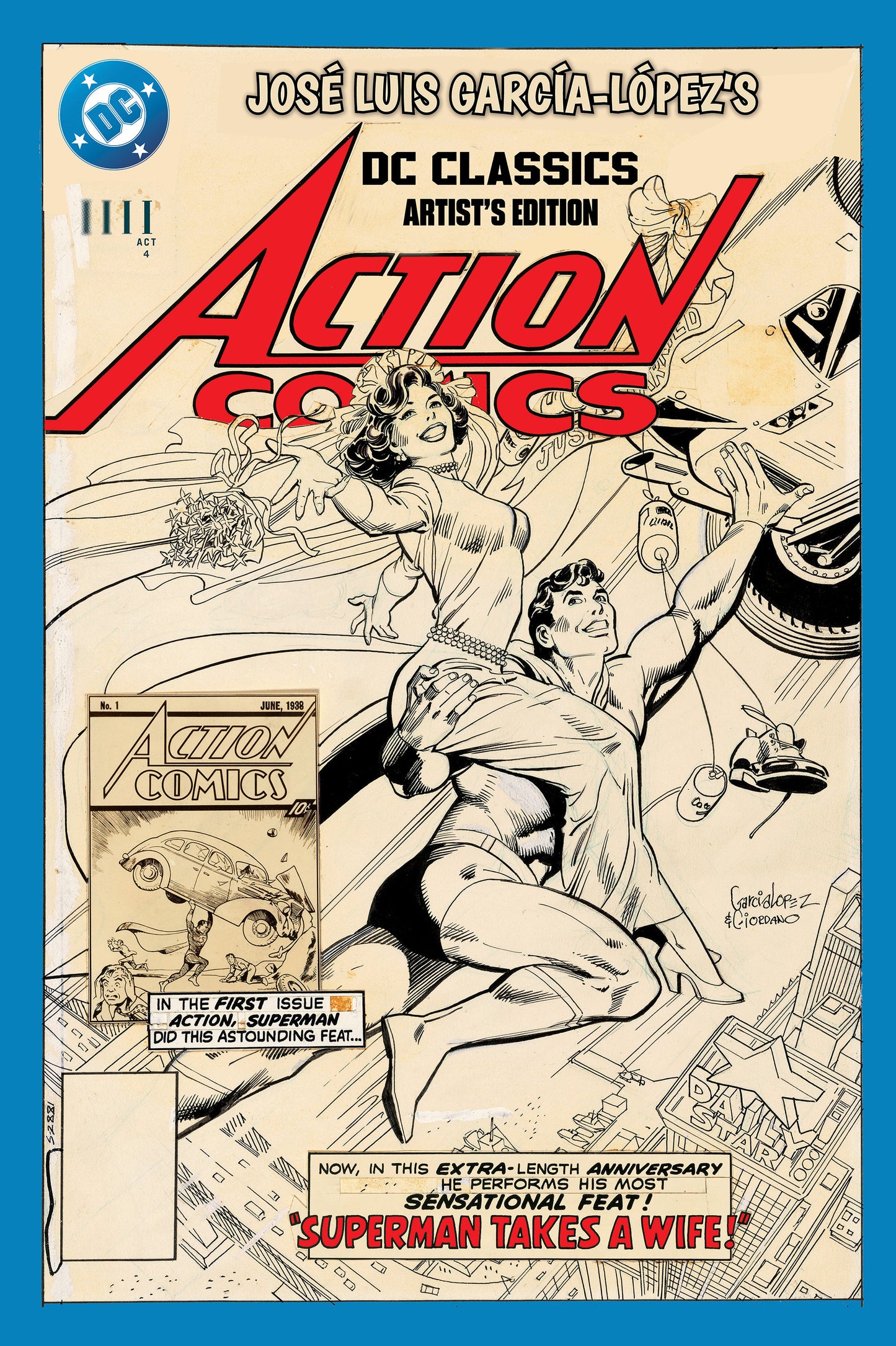 José Luis García-López's DC Classics Artist's Edition HC