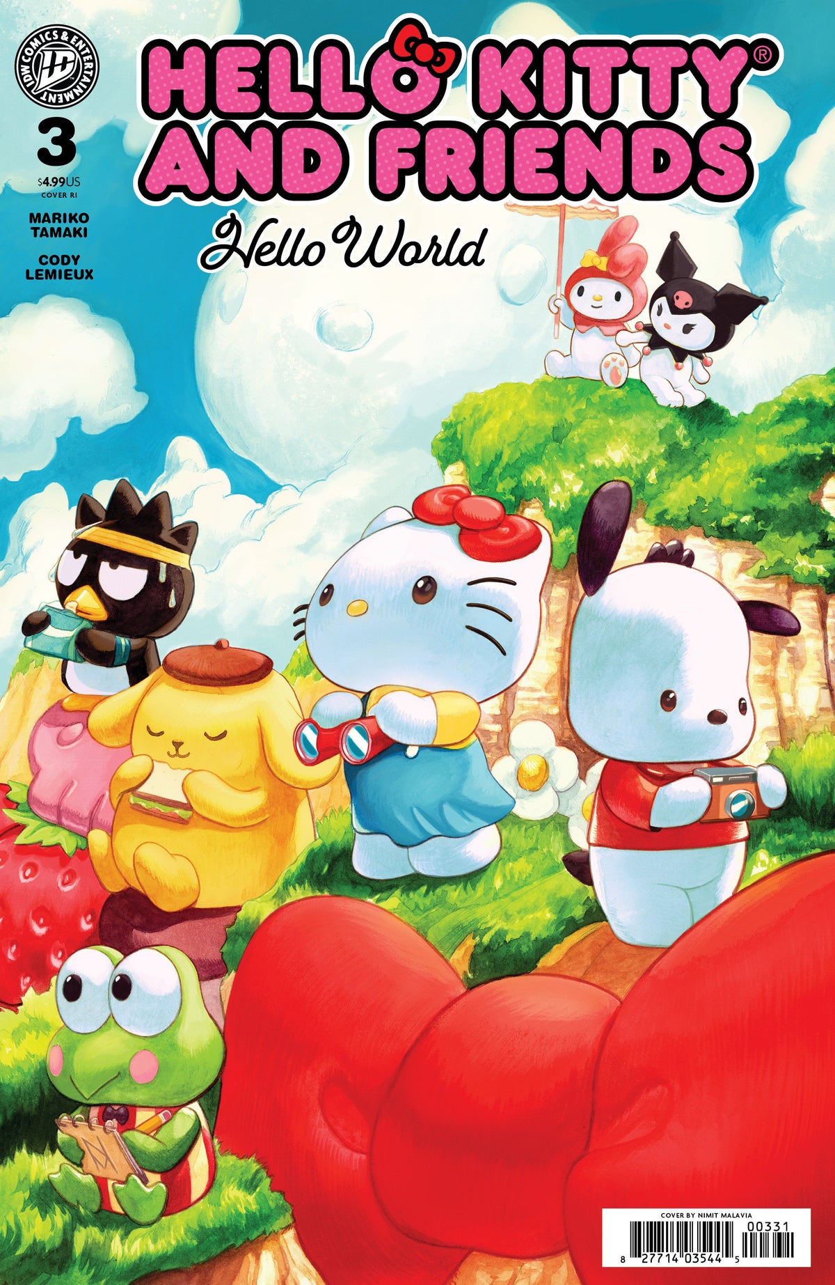 Hello Kitty: Hello World! #3