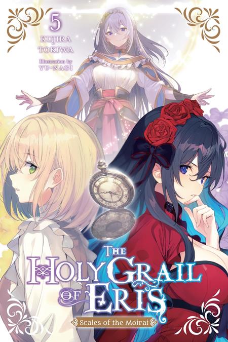 The Holy Grail of Eris Light Novel Vol. 5