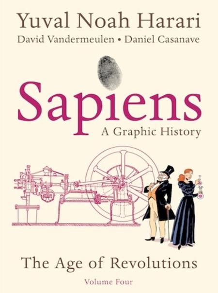 Sapiens: A Graphic History TP Vol. 4