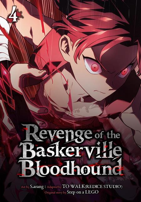 Revenge of the Baskerville Bloodhound TP Vol. 4