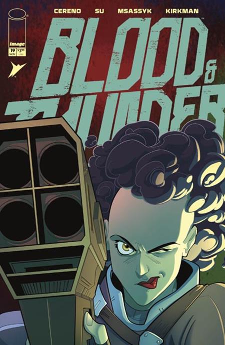 Blood & Thunder #19