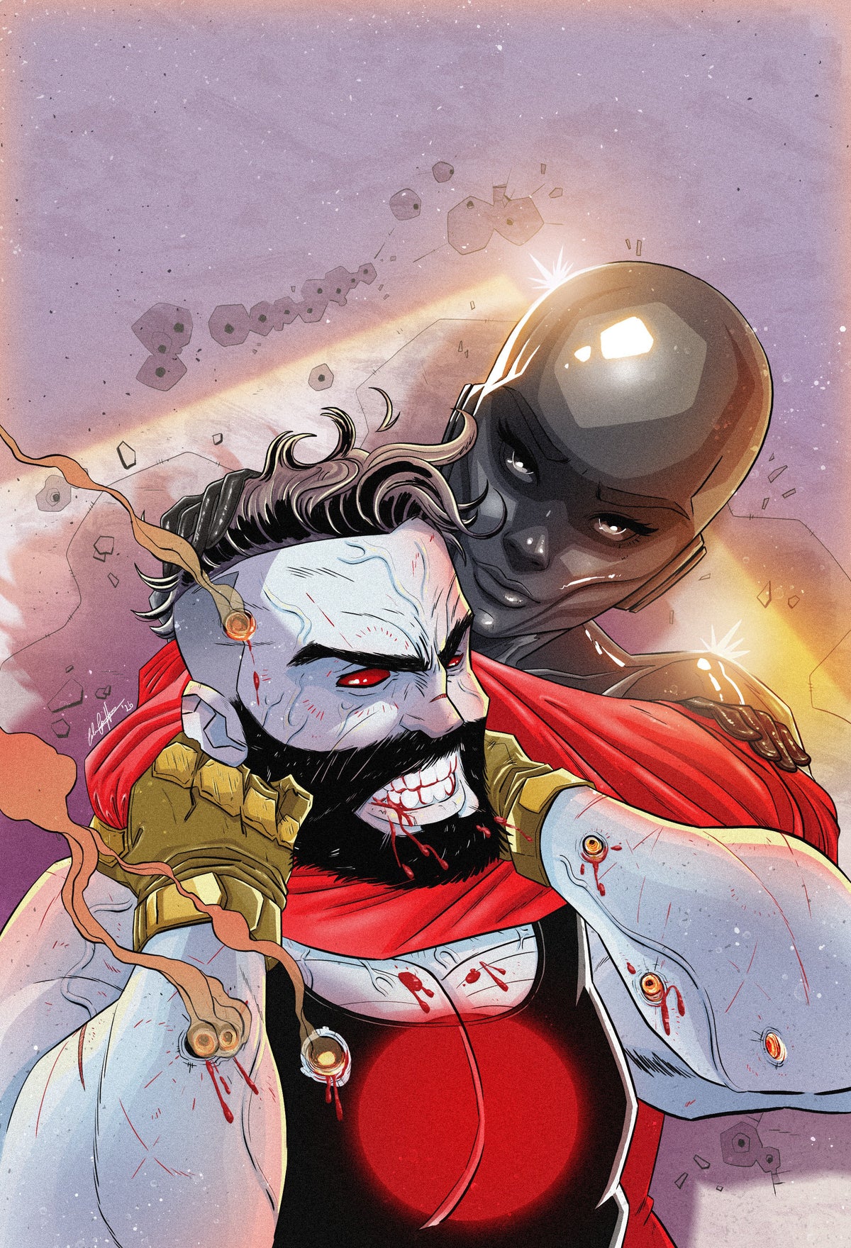 Valiant Beyond: Bloodshot #7