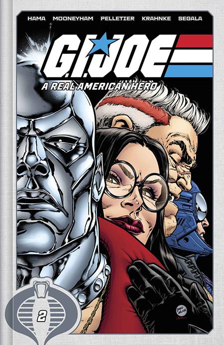 GI Joe A Real American Hero Deluxe Edition HC Vol. 2