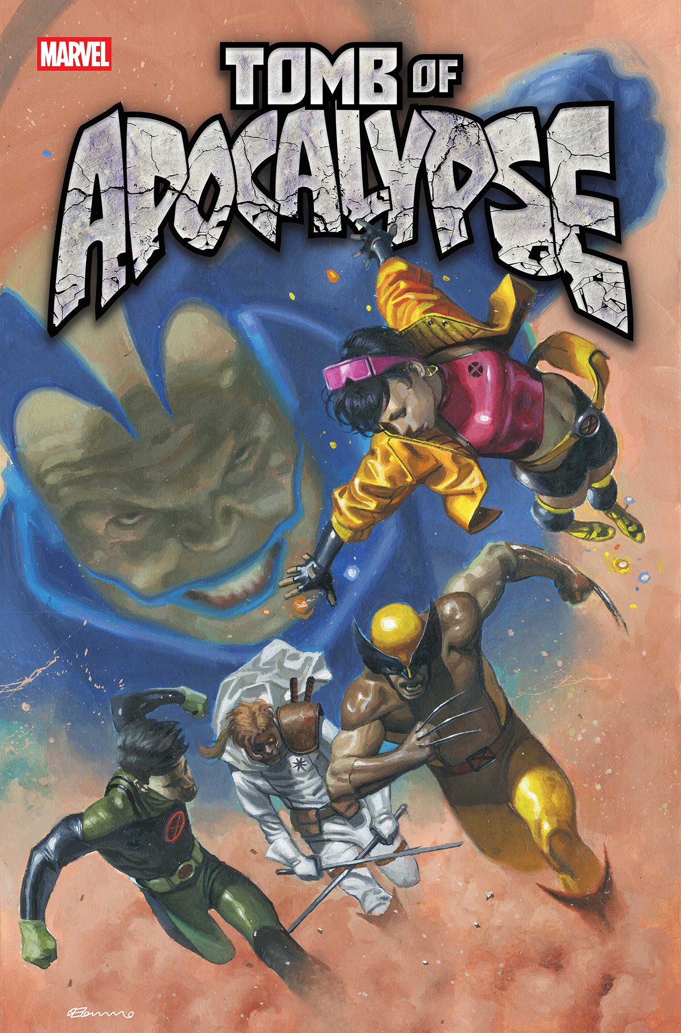 TOMB OF APOCALYPSE #4