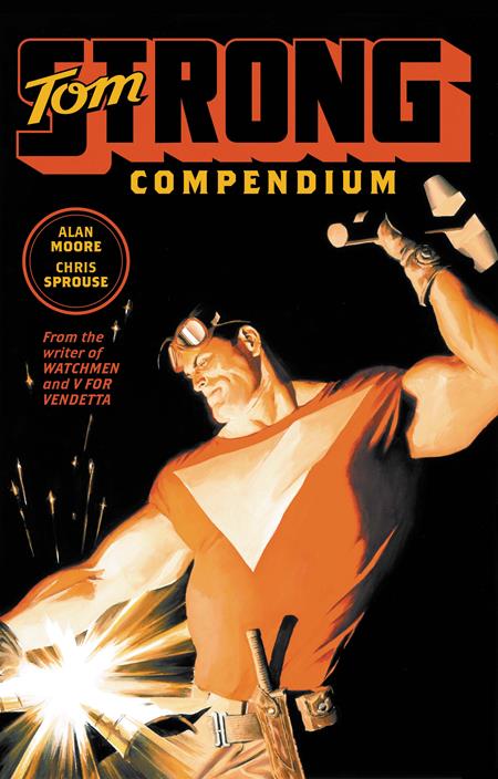 Tom Strong Compendium TP 2026 Edition